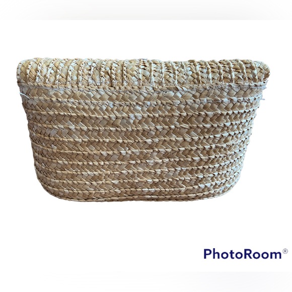 NWOT Straw Bag/Purse - Picture 3 of 5